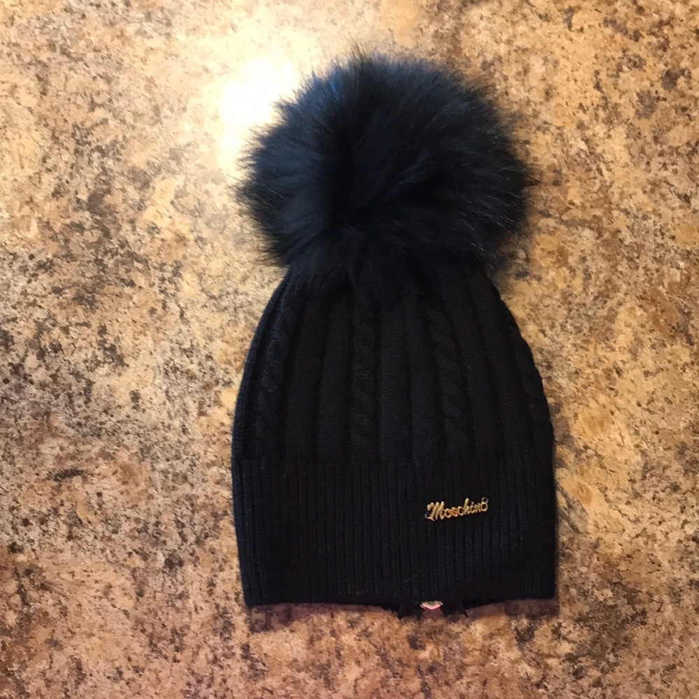 Moschino pom hat